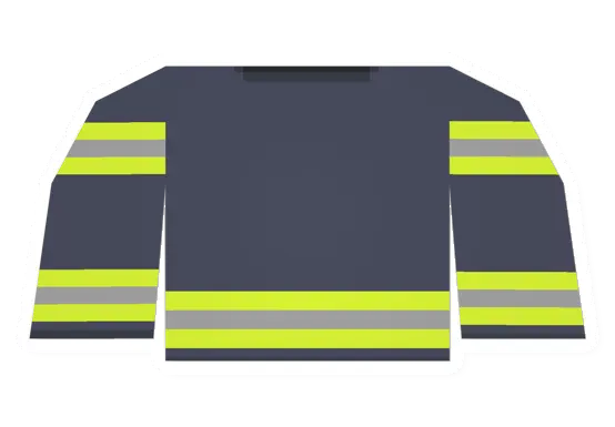 Unturned Firefighter Top clothing icon