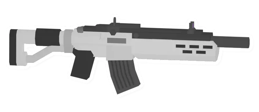 Unturned White Reflection gun icon