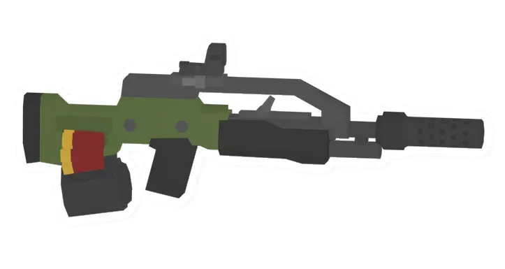 Unturned Pandiculator gun icon