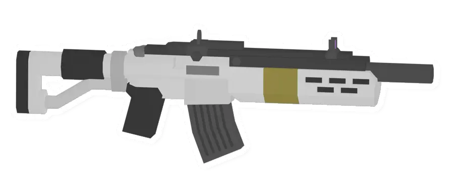 Unturned Yellow Reflection gun icon