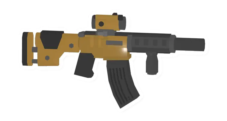 Unturned Golden Mosca gun icon