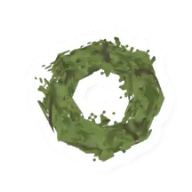 Unturned Wreath barricade icon