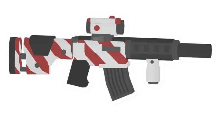 Unturned Candycane Mosca gun icon