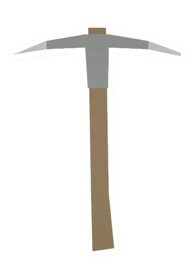 Unturned Pickaxe melee weapon icon