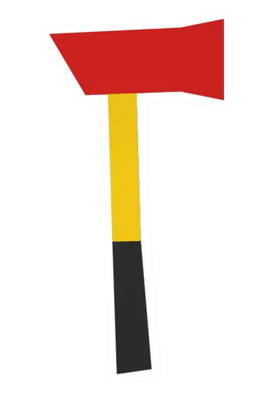 Unturned Fire Axe melee weapon icon