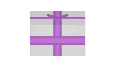 Unturned Pink Present barricade icon