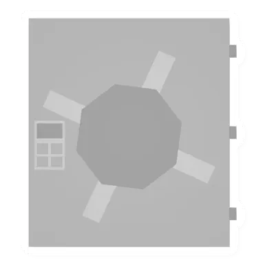 Unturned Vault Door barricade icon