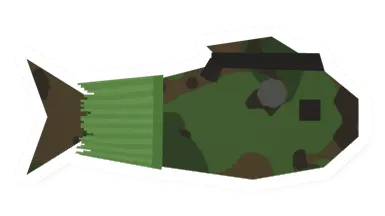 Unturned Tryhard Fish item icon