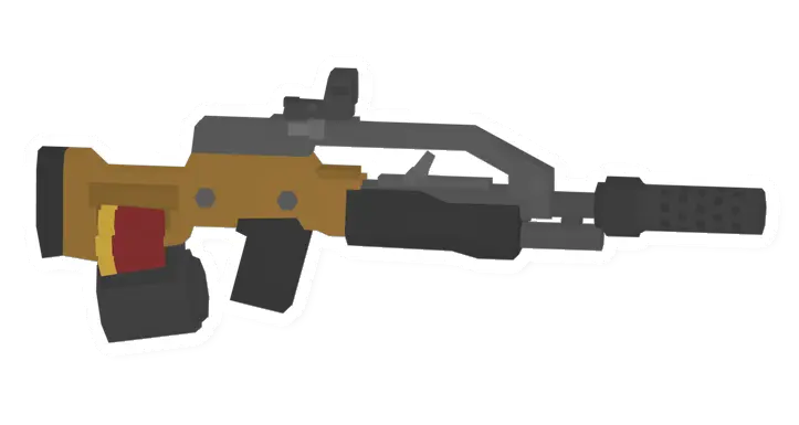 Unturned Golden Pandiculator gun icon