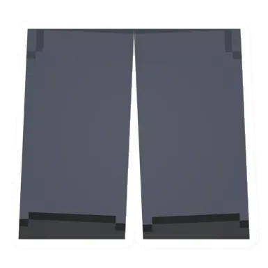 Unturned Police Bottom clothing icon