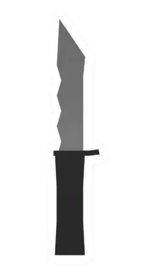 Unturned Military Knife item icon