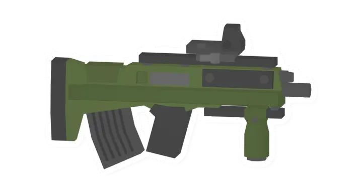 Unturned Paug gun icon