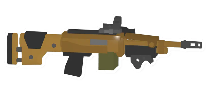 Unturned Golden Heatwave item icon