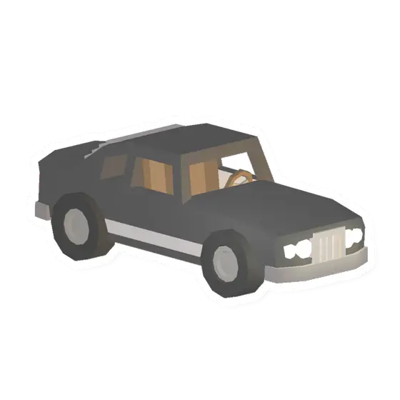 Unturned Black Muscle icon