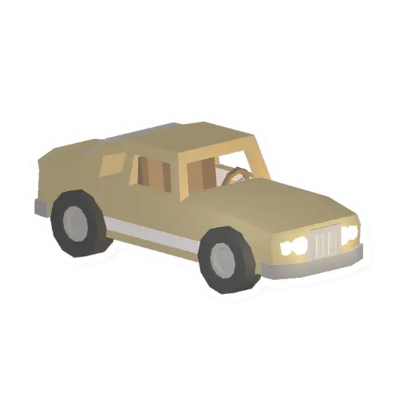 Unturned Yellow Muscle icon