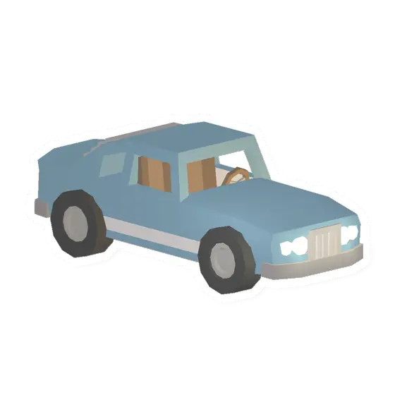 Unturned Blue Muscle icon