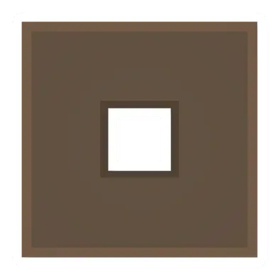 Unturned Wooden Hole item icon