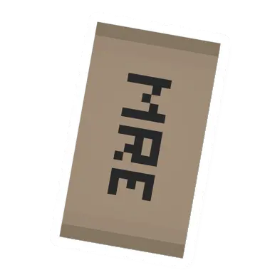 Unturned MRE icon