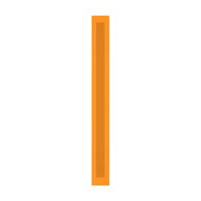 Unturned Orange Glowstick item icon