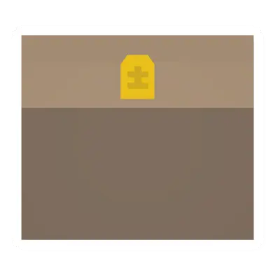 Unturned Wooden Chest item icon
