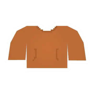 Unturned Orange Hoodie item icon