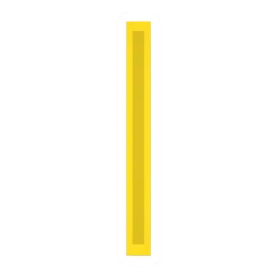Unturned Yellow Glowstick item icon