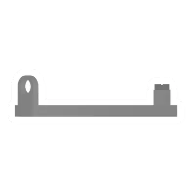 Unturned Dual Point Rail sight icon