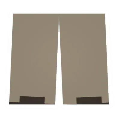 Unturned Brown Pants item icon