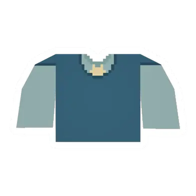 Unturned Blue Sweatervest item icon