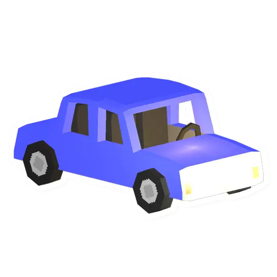 Unturned Sedan vehicle icon