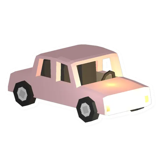 Unturned Sedan vehicle icon