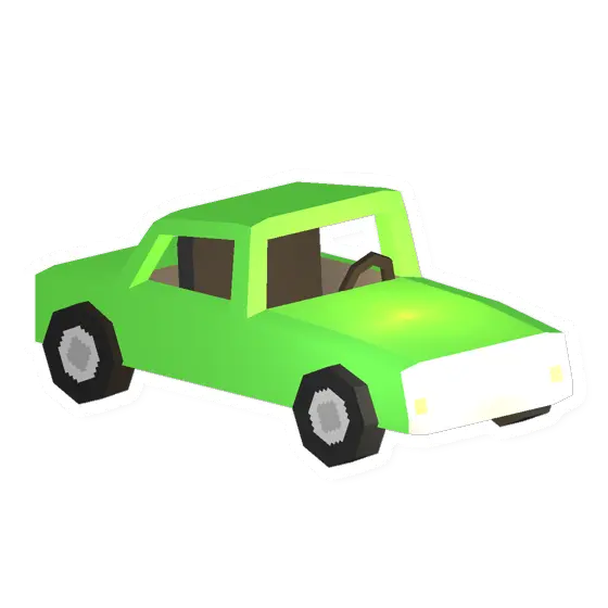 Unturned Roadster vehicle icon