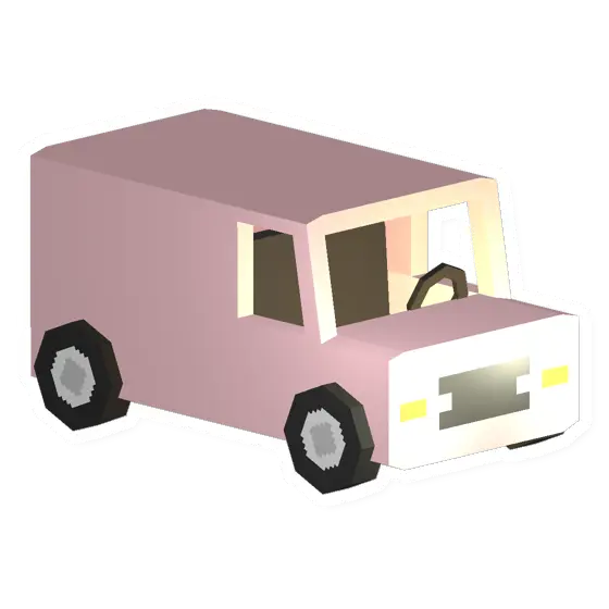 Unturned Van vehicle icon