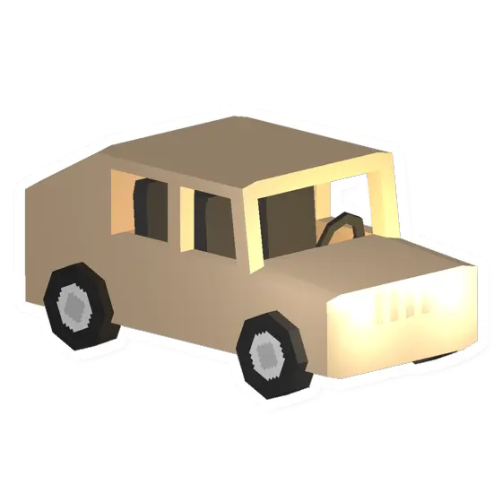 Unturned Humvee vehicle icon