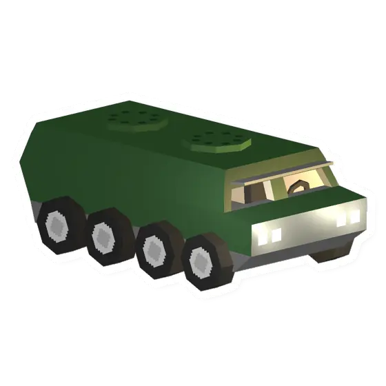 Unturned APC vehicle icon
