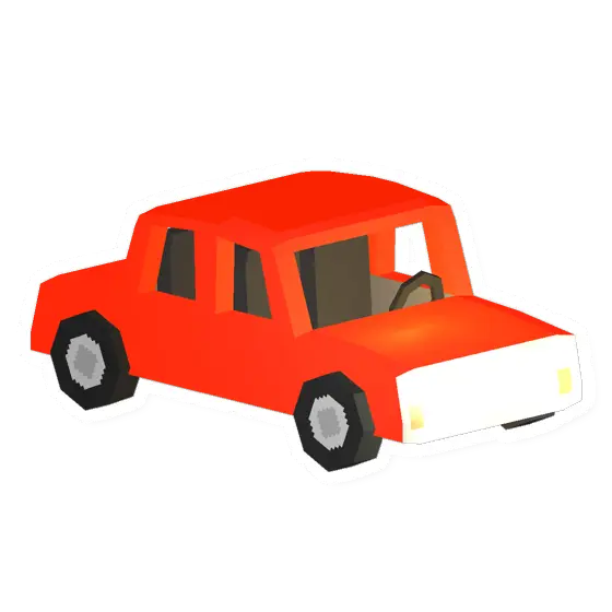 Unturned Sedan vehicle icon