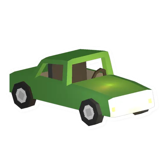 Unturned Roadster vehicle icon