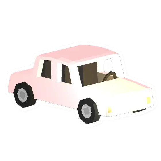Unturned Sedan vehicle icon