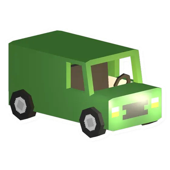 Unturned Van vehicle icon