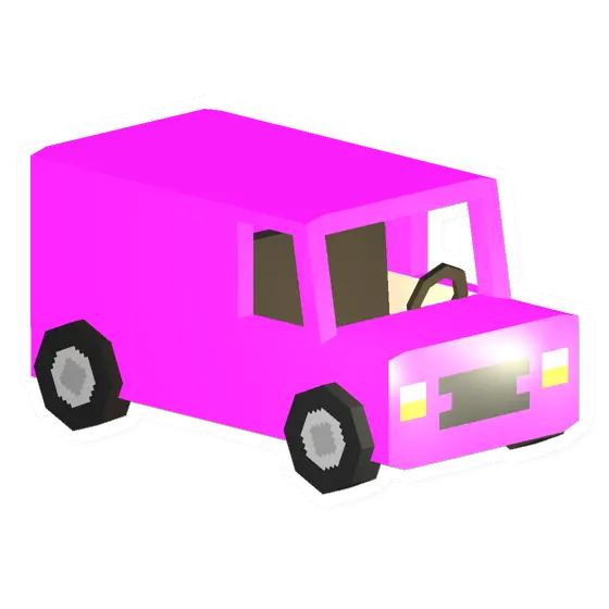 Unturned Van vehicle icon