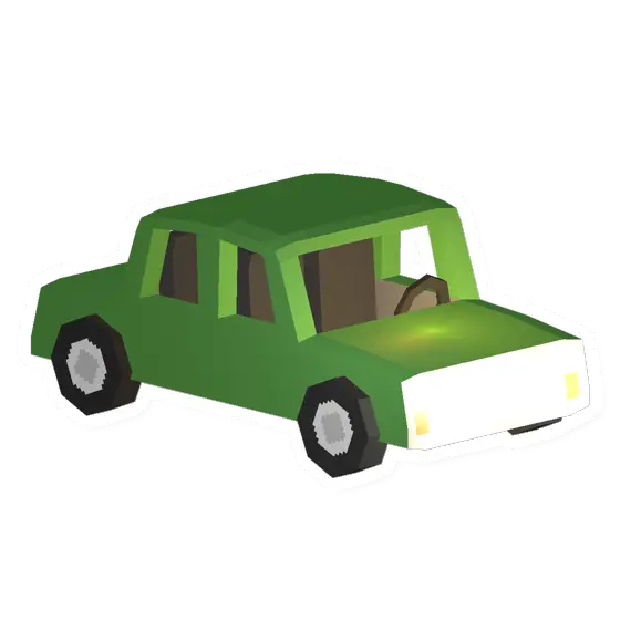Unturned Sedan vehicle icon