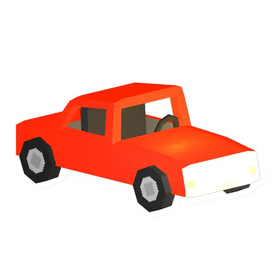 Unturned Roadster vehicle icon