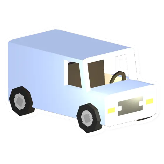 Unturned Van vehicle icon