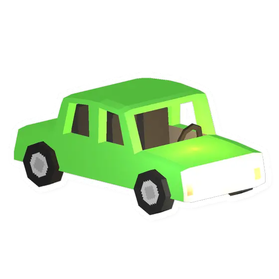 Unturned Sedan vehicle icon