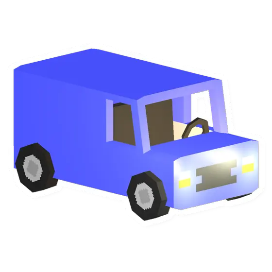 Unturned Van vehicle icon