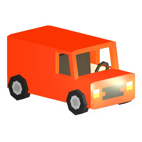 Unturned Van vehicle icon
