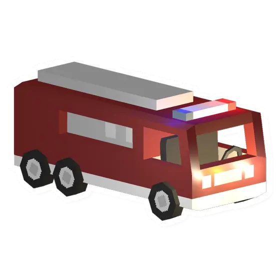 Unturned Firetruck vehicle icon