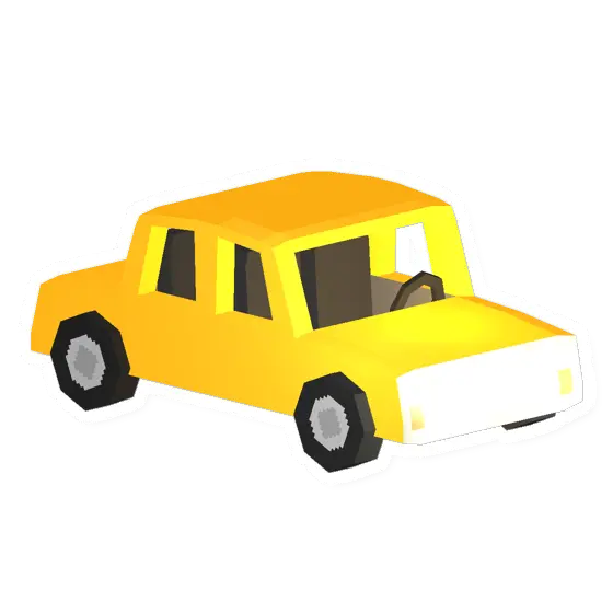 Unturned Sedan vehicle icon