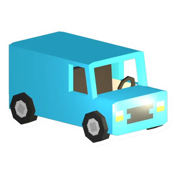 Unturned Van vehicle icon