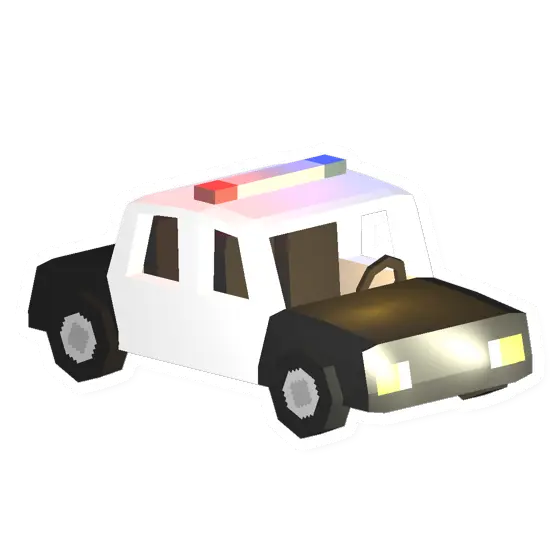 Unturned Police Sedan vehicle icon